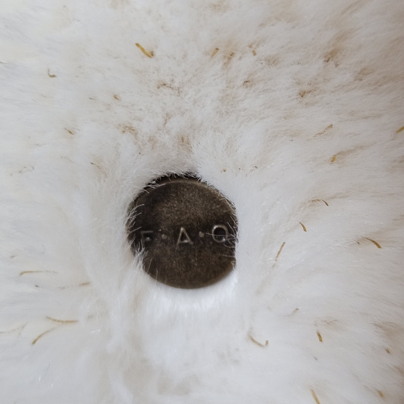 FAO Schwarz 160th Anniversary Glitter Sparkly Bear 2022 - Picture 6 of 11